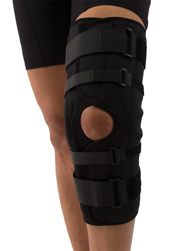 H.K.O 16 Hinged Orthosis Knee - Anterior Closure