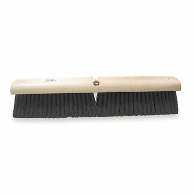 Synthetic Push Broom 18 Sweep Face