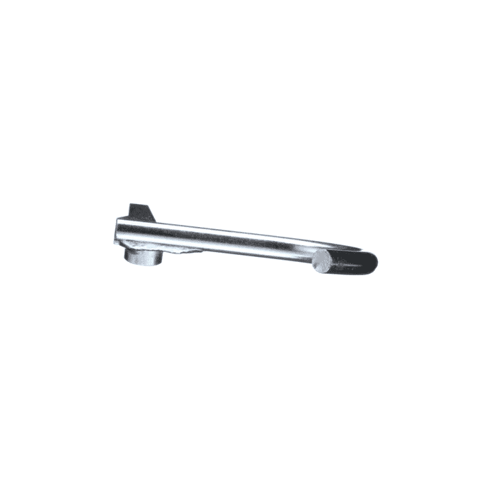 Hillrom Weldment, RH Handle, Labor Grip - 6394802PLS