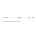 B. Braun Medical Inc. IV Administration Set Vista Pump Ndls Inj Site: 6 113 15Drp 18.4mL 50/Ca - 352229
