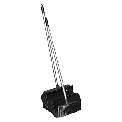 Lobby Broom and Dust Pan 49-1/2 Overall Length