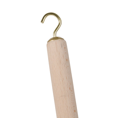 DMI Wood Dressing Stick, Button Aid and Zipper Pull - 640-8104-0021