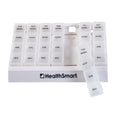 HealthSmart Weekly Pill Organizer Medication Planner - 640-8223-0000