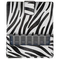 HealthSmart Fashion Travel Pill Case 7 Day Pill Planner Organizer, Zebra - 640-8224-0002