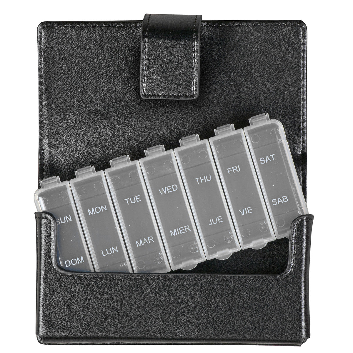 HealthSmart Fashion Travel 7-Day Pill Planner Organizer - 640-8224-0003