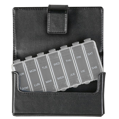 HealthSmart Fashion Travel 7-Day Pill Planner Organizer - 640-8224-0003