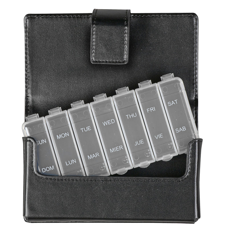 HealthSmart Fashion Travel 7-Day Pill Planner Organizer - 640-8224-0003