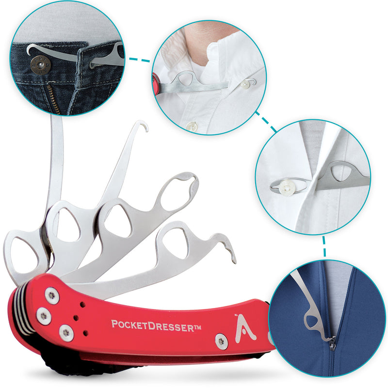 HealthSmart PocketDresser™ All-in-One Tool - 640-9050-0001