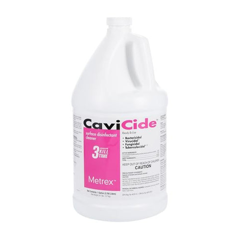 Metrex/TotalCare Disinfectant Surface CaviCide Liquid Refill 1 Gallon Gal/Bt, 4 Each/CA - 13-1000