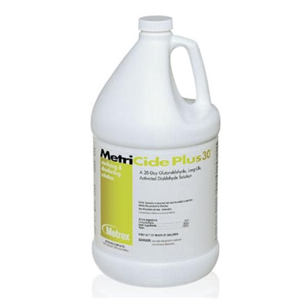 Metrex/TotalCare Disinfectant Extra Strength MetriCide Plus 30 28 Day 4 Gallon Gal/Bt, 4 Each/CA - 36800