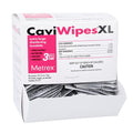 Metrex/TotalCare Cleaner & Disinfectant Surface Towelette CaviWipes XL X-Large Canister 50/Bx - 13-1155