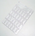 capsa PunchPak 9 Inch Blister - 30 Dose - Clear - Case Of 1,000