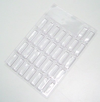 capsa PunchPak 9 Inch Blister - 30 Dose - Clear - Case Of 1,000