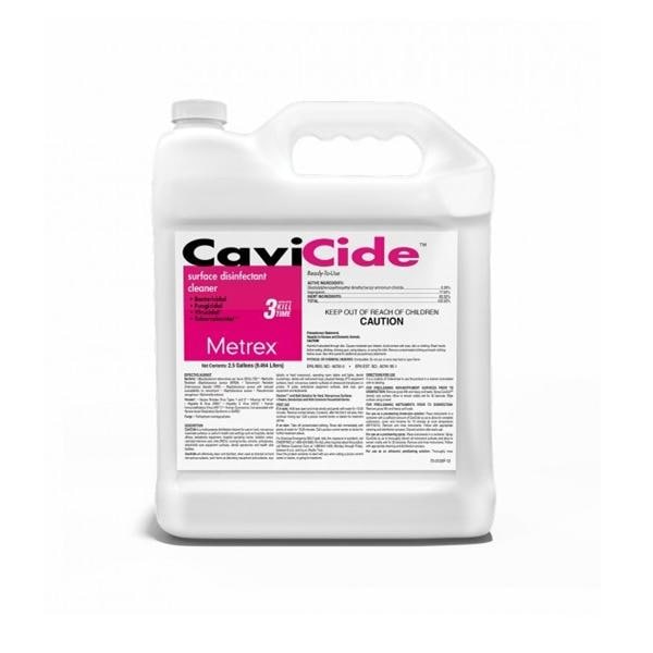 Metrex/TotalCare Disinfectant Surface CaviCide Refill Solution 2.5 Gallon 2Bt/Ca - 13-1025