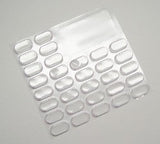 capsa PunchPak 6 Inch Blister Large Label - Case Of 1,000