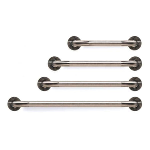 Graham Bar Grab Lumex For Wall 250lb Capacity 32" Silver Knurled Each - Field/Everest &Jennings - 2021A