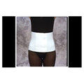 Scott Specialties Inc Binder Abdominal Elastic White Size 8" Large Each - 1108M-LG