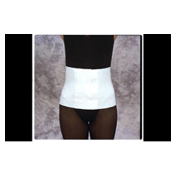 Scott Specialties Inc Binder Abdominal Elastic White Size 8" Large Each - 1108M-LG