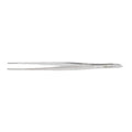 Miltex Forcep Dressing Cushing 7" Scraper End Serrated Straight Stainless Steel Each - Integra Miltex - 6-166