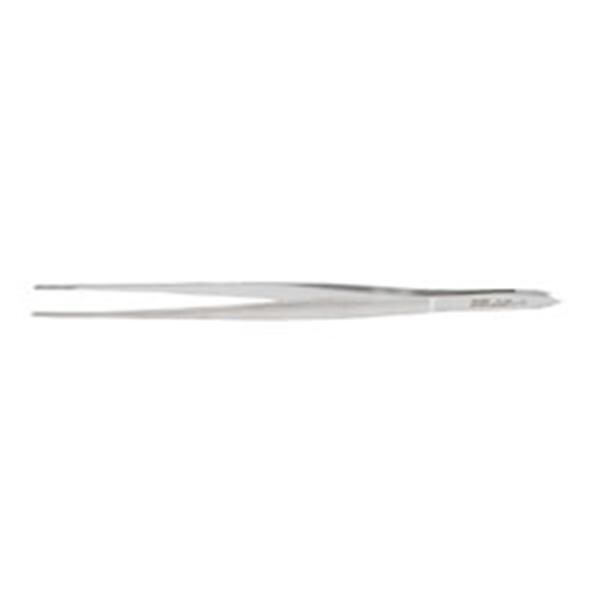 Miltex Forcep Dressing Cushing 7" Scraper End Serrated Straight Stainless Steel Each - Integra Miltex - 6-166
