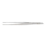 Miltex Forcep Dressing Cushing 7" Scraper End Serrated Straight Stainless Steel Each - Integra Miltex - 6-166