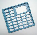 capsa PunchPak 6 Inch Reusable Frame - Light Blue - Case Of 100