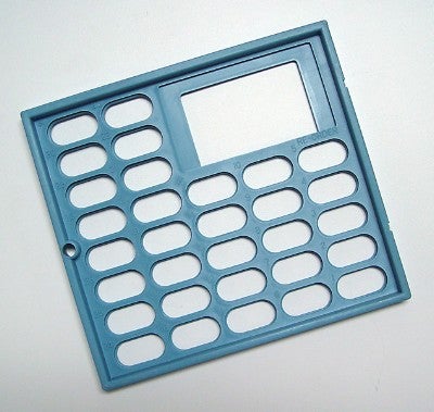 capsa PunchPak 6 Inch Reusable Frame - Light Blue - Case Of 100