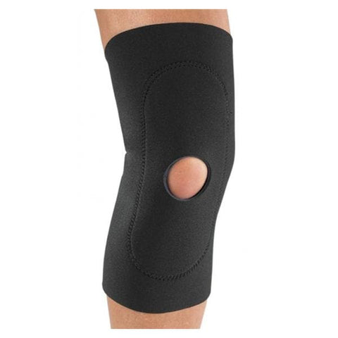 DJO, Inc Support Sleeve Sport Adult Knee Neoprene Black Size 13" Medium Each - 79-82015