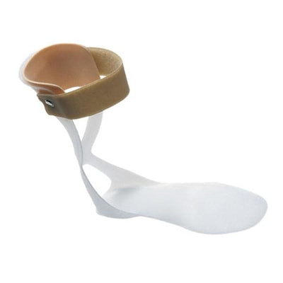 DJO, Inc Splint Orthosis Super-Lite AFO Plstc/Fm Ftdrp Trmbl Translucent White Right Each - 79-81160