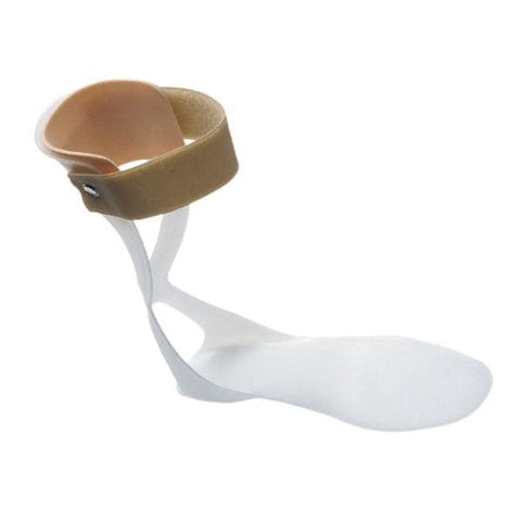 DJO, Inc Splint Orthosis Super-Lite AFO Plstc/Fm Ftdrp Trmbl Translucent White Right Each - 79-81160