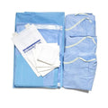 O & M Halyard Pack Endoscopy General With Drape/Cover Zone-Reinforced 44x90" LF Sterile 5/Ca - 88048