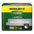 Kimberly Clark Professional Guard Depends Adult Male One Size Fits All 5.5x12" Maximum White 2x52/Ca - 13792