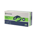 O & M Halyard Gloves Chloroprene Flexaprene Green Latex-Free PF Medium NS Green 200/Bx, 10 BX/CA - 44794