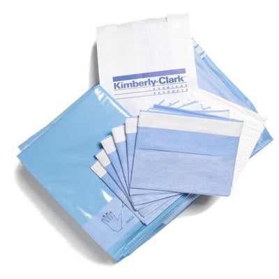 O & M Halyard Pack Surgical Universal I With 2 Side Drapes 44x76" LF Sterile 5/Ca - 88761
