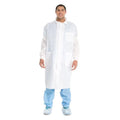 O & M Halyard Lab Coat Precaution Disposable Universal / Small 25/ca - 10045