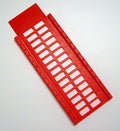 capsa PunchPak II Reuseable Frame - Red - Case Of 100