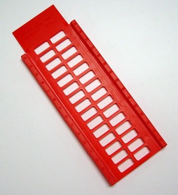 capsa PunchPak II Reuseable Frame - Red - Case Of 100