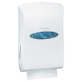 Kimberly Clark Professional Towel Dispenser C-Fold / Multifold Windows Scottfold Pearl White 1/Ca - 9906