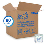 Kimberly Clark Professional Bathroom Tissue Scott White 550 Sheets / Roll 2 Ply 80Rl/Ca - 4460