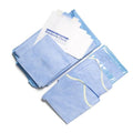 O & M Halyard Pack EENT II With Drape/Ultra Gown w/Towel LF Sterile 5/Ca - 88716