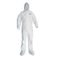 Kimberly Clark Professional Coverall Protective Kleenguard A20 Disposable Large White 24/Ca - 49123