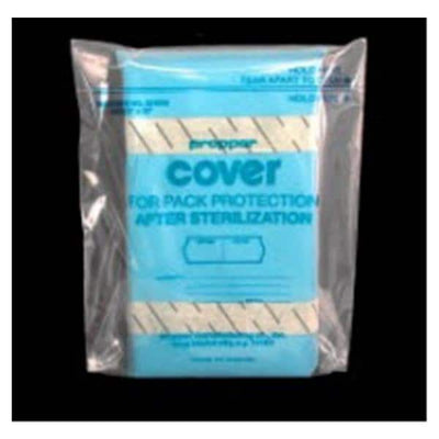 Propper Mfg Co Dust Cover Sterilization 16 in x 22 in Blue 500/CA - 32102200