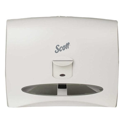 Kimberly Clark Professional Dispenser Toilet Seat Cover Windows Personal Seats Plastic White 1/Ca - 9505