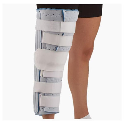 Deroyal Industries Inc Immobilizer Cutaway Knee Foam Gray Size One Size Fits All Universal Each - 7066-24