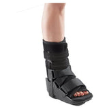 DJO, Inc Walker Boot Low Tide Foot/Ankle Adult Black Size Medium Each - 11-0178-3-06136