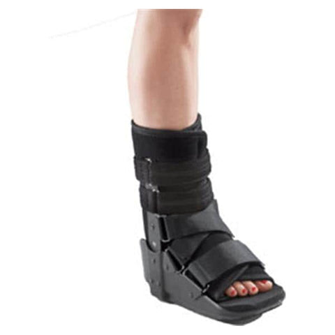 DJO, Inc Walker Boot Low Tide Foot/Ankle Adult Black Size Medium Each - 11-0178-3-06136