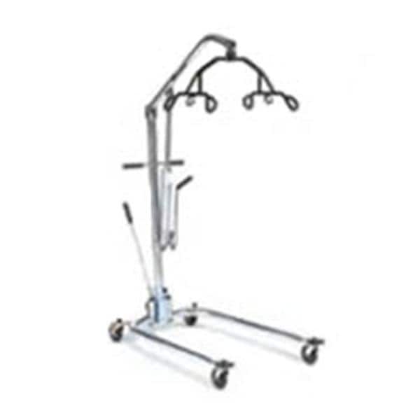 Joerns Sunrise Medical Lift Patient Transfer Hoyer Classic 400lb 29-80" Boom 24-39.5" U-Bs Chrm Each - C-HLA-2