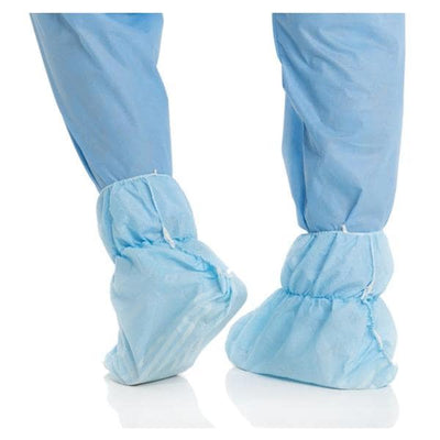 O & M Halyard Cover Shoe Ankle Guard 3 Layer SMS Size Universal Blue 270/Ca - 69253