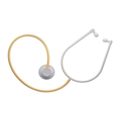 Welch Stethoscope Clinician Uniscope Yellow Adult 1-Head Each - Allyn - 17461