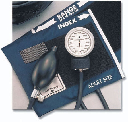 ADC American Diagnostic Corp SPHYG, BP LF NAVY CHLD -